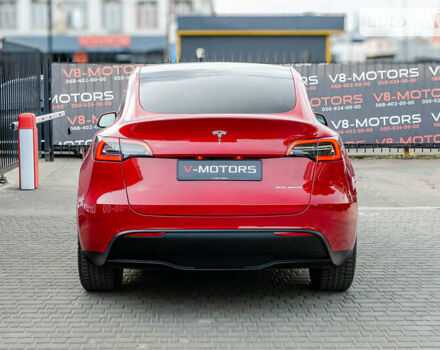 Червоний Тесла Model Y, об'ємом двигуна 0 л та пробігом 3 тис. км за 35500 $, фото 9 на Automoto.ua