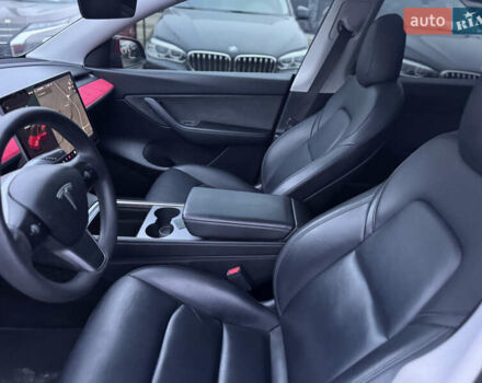 Красный Тесла Model Y, объемом двигателя 0 л и пробегом 85 тыс. км за 23500 $, фото 21 на Automoto.ua