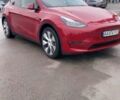 Красный Тесла Model Y, объемом двигателя 0 л и пробегом 151 тыс. км за 24999 $, фото 3 на Automoto.ua