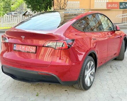 Червоний Тесла Model Y, об'ємом двигуна 0 л та пробігом 62 тис. км за 24300 $, фото 7 на Automoto.ua