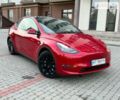 Красный Тесла Model Y, объемом двигателя 0 л и пробегом 38 тыс. км за 28999 $, фото 1 на Automoto.ua