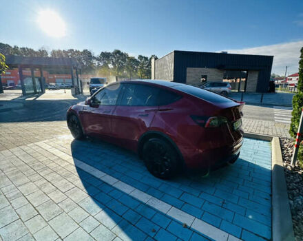 Червоний Тесла Model Y, об'ємом двигуна 0 л та пробігом 65 тис. км за 20900 $, фото 4 на Automoto.ua
