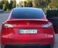 Красный Тесла Model Y, объемом двигателя 0 л и пробегом 72 тыс. км за 23000 $, фото 5 на Automoto.ua
