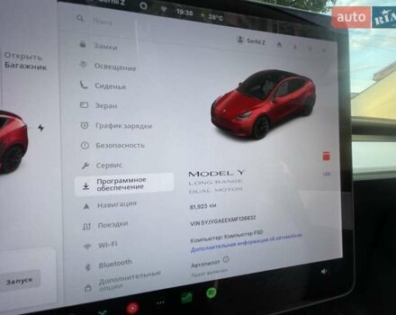 Красный Тесла Model Y, объемом двигателя 0 л и пробегом 86 тыс. км за 27500 $, фото 30 на Automoto.ua