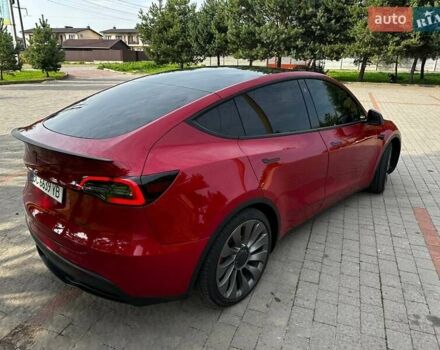 Красный Тесла Model Y, объемом двигателя 0 л и пробегом 191 тыс. км за 21700 $, фото 15 на Automoto.ua