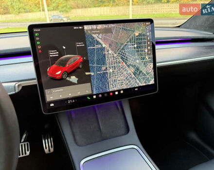 Красный Тесла Model Y, объемом двигателя 0 л и пробегом 60 тыс. км за 25000 $, фото 26 на Automoto.ua