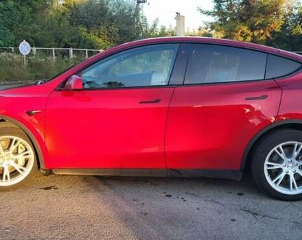 Красный Тесла Model Y, объемом двигателя 0 л и пробегом 72 тыс. км за 23000 $, фото 6 на Automoto.ua