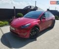 Красный Тесла Model Y, объемом двигателя 0 л и пробегом 102 тыс. км за 22500 $, фото 1 на Automoto.ua