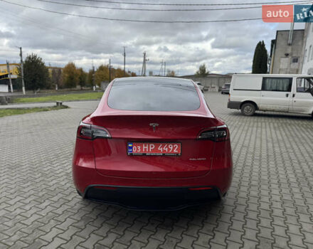 Червоний Тесла Model Y, об'ємом двигуна 0 л та пробігом 117 тис. км за 19500 $, фото 13 на Automoto.ua