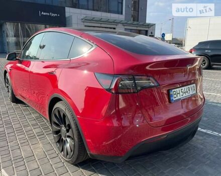 Красный Тесла Model Y, объемом двигателя 0 л и пробегом 157 тыс. км за 35900 $, фото 21 на Automoto.ua