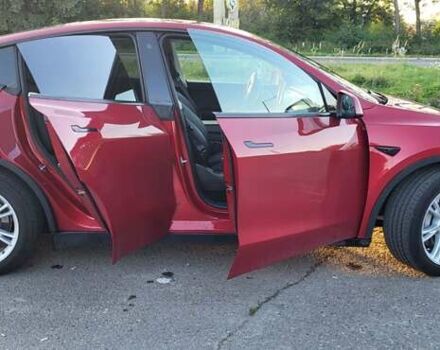 Красный Тесла Model Y, объемом двигателя 0 л и пробегом 72 тыс. км за 23000 $, фото 8 на Automoto.ua
