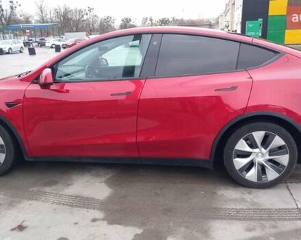 Красный Тесла Model Y, объемом двигателя 0 л и пробегом 150 тыс. км за 25500 $, фото 6 на Automoto.ua