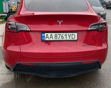 Красный Тесла Model Y, объемом двигателя 0 л и пробегом 150 тыс. км за 25500 $, фото 17 на Automoto.ua