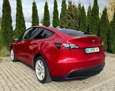 Тесла Model Y 2021 в Львове на Automoto.ua Красный Тесла Model Y, объемом двигателя 0 л и пробегом 41 тыс. км за 23900 $, фото 4 на Automoto.ua