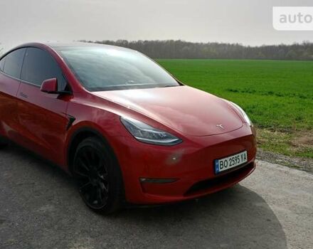 Червоний Тесла Model Y, об'ємом двигуна 0 л та пробігом 36 тис. км за 33500 $, фото 3 на Automoto.ua