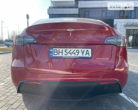 Красный Тесла Model Y, объемом двигателя 0 л и пробегом 157 тыс. км за 35900 $, фото 23 на Automoto.ua