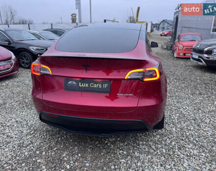Красный Тесла Model Y, объемом двигателя 0 л и пробегом 85 тыс. км за 23500 $, фото 10 на Automoto.ua