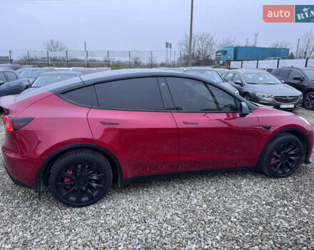 Красный Тесла Model Y, объемом двигателя 0 л и пробегом 85 тыс. км за 23500 $, фото 14 на Automoto.ua