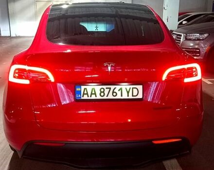 Красный Тесла Model Y, объемом двигателя 0.28 л и пробегом 150 тыс. км за 25500 $, фото 6 на Automoto.ua