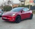 Красный Тесла Model Y, объемом двигателя 0 л и пробегом 50 тыс. км за 22990 $, фото 1 на Automoto.ua