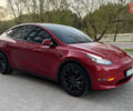Тесла Model Y 2021 в Львове на Automoto.ua Красный Тесла Model Y, объемом двигателя 0 л и пробегом 55 тыс. км за 27000 $, фото 1 на Automoto.ua