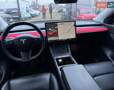 Красный Тесла Model Y, объемом двигателя 0 л и пробегом 85 тыс. км за 23500 $, фото 32 на Automoto.ua