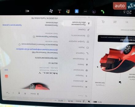 Червоний Тесла Model Y, об'ємом двигуна 0 л та пробігом 62 тис. км за 24300 $, фото 25 на Automoto.ua