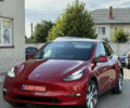 Красный Тесла Model Y, объемом двигателя 0 л и пробегом 146 тыс. км за 23000 $, фото 1 на Automoto.ua