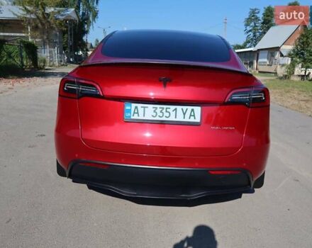Красный Тесла Model Y, объемом двигателя 0 л и пробегом 85 тыс. км за 22200 $, фото 18 на Automoto.ua