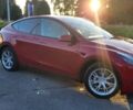 Красный Тесла Model Y, объемом двигателя 0 л и пробегом 72 тыс. км за 23000 $, фото 2 на Automoto.ua