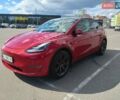 Красный Тесла Model Y, объемом двигателя 0 л и пробегом 70 тыс. км за 24500 $, фото 1 на Automoto.ua
