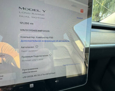 Красный Тесла Model Y, объемом двигателя 0 л и пробегом 121 тыс. км за 23000 $, фото 41 на Automoto.ua