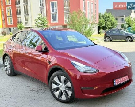 Червоний Тесла Model Y, об'ємом двигуна 0 л та пробігом 62 тис. км за 24300 $, фото 12 на Automoto.ua