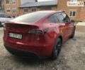 Красный Тесла Model Y, объемом двигателя 0 л и пробегом 35 тыс. км за 24000 $, фото 7 на Automoto.ua