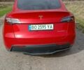 Червоний Тесла Model Y, об'ємом двигуна 0 л та пробігом 36 тис. км за 33500 $, фото 1 на Automoto.ua