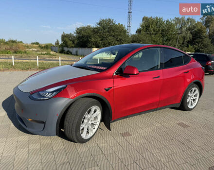 Красный Тесла Model Y, объемом двигателя 0 л и пробегом 121 тыс. км за 23000 $, фото 6 на Automoto.ua
