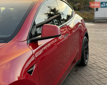 Красный Тесла Model Y, объемом двигателя 0 л и пробегом 60 тыс. км за 25000 $, фото 3 на Automoto.ua