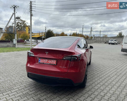Червоний Тесла Model Y, об'ємом двигуна 0 л та пробігом 117 тис. км за 19500 $, фото 14 на Automoto.ua