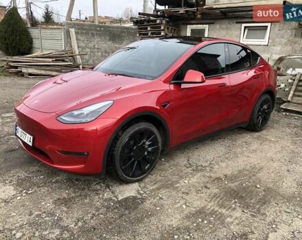 Червоний Тесла Model Y, об'ємом двигуна 0 л та пробігом 35 тис. км за 35000 $, фото 3 на Automoto.ua