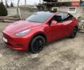 Красный Тесла Model Y, объемом двигателя 0 л и пробегом 35 тыс. км за 24000 $, фото 3 на Automoto.ua
