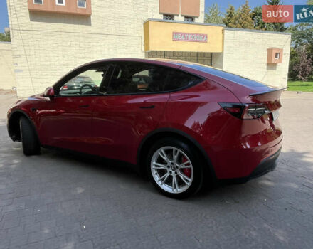 Красный Тесла Model Y, объемом двигателя 0 л и пробегом 127 тыс. км за 22499 $, фото 6 на Automoto.ua