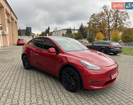 Червоний Тесла Model Y, об'ємом двигуна 0 л та пробігом 117 тис. км за 19500 $, фото 7 на Automoto.ua