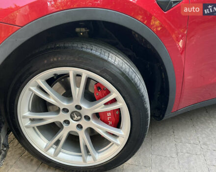 Красный Тесла Model Y, объемом двигателя 0 л и пробегом 127 тыс. км за 22499 $, фото 5 на Automoto.ua