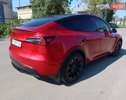 Красный Тесла Model Y, объемом двигателя 0 л и пробегом 85 тыс. км за 22200 $, фото 15 на Automoto.ua