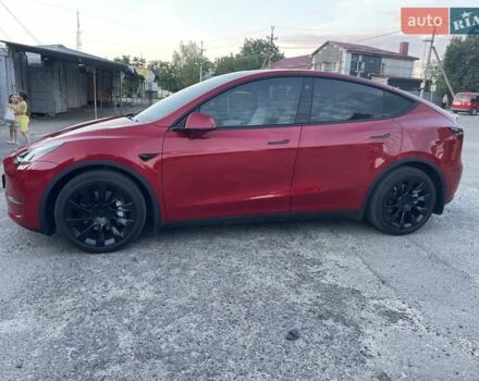 Красный Тесла Model Y, объемом двигателя 0 л и пробегом 86 тыс. км за 27500 $, фото 7 на Automoto.ua