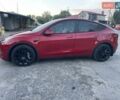 Красный Тесла Model Y, объемом двигателя 0 л и пробегом 81 тыс. км за 27500 $, фото 7 на Automoto.ua