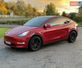 Красный Тесла Model Y, объемом двигателя 0 л и пробегом 60 тыс. км за 25000 $, фото 1 на Automoto.ua