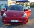 Красный Тесла Model Y, объемом двигателя 0 л и пробегом 72 тыс. км за 23000 $, фото 1 на Automoto.ua