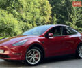 Красный Тесла Model Y, объемом двигателя 0 л и пробегом 127 тыс. км за 22499 $, фото 1 на Automoto.ua
