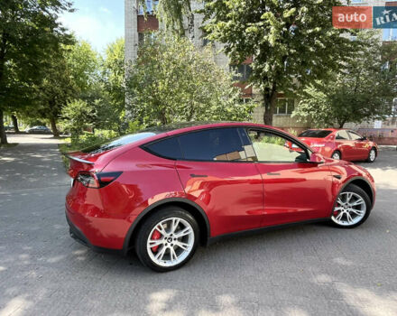 Красный Тесла Model Y, объемом двигателя 0 л и пробегом 127 тыс. км за 22499 $, фото 9 на Automoto.ua